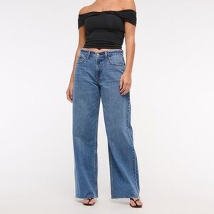 Abercrombie Curve Love The Ultra Loose Low Rise 31 12XL